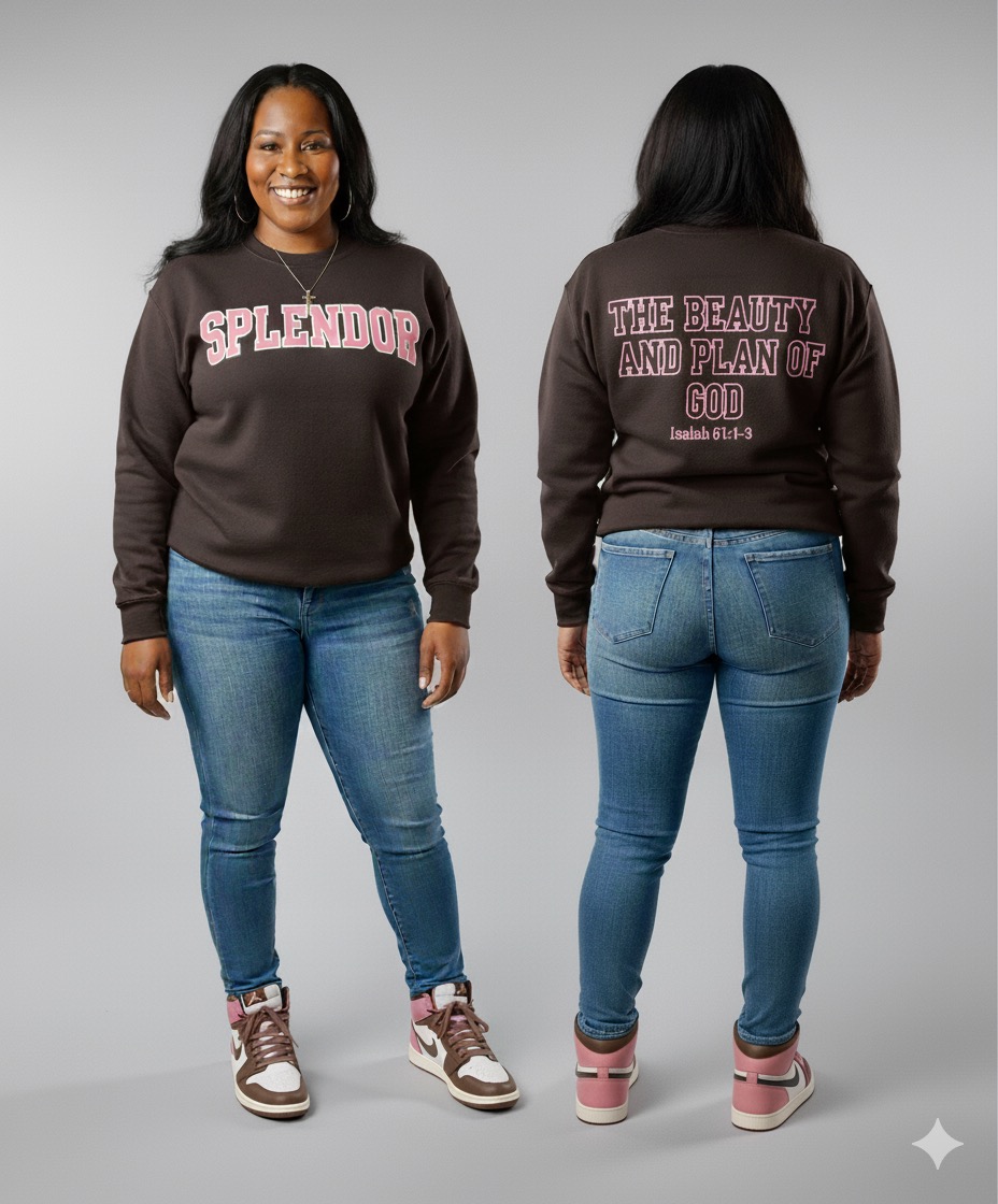 Splendor Sweatshirt - Brown